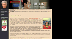 Desktop Screenshot of imok.gzwn.net